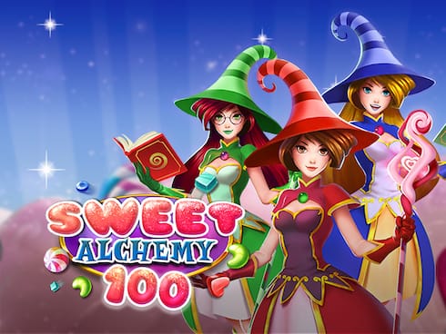 Sweet Alchemy 100 icon
